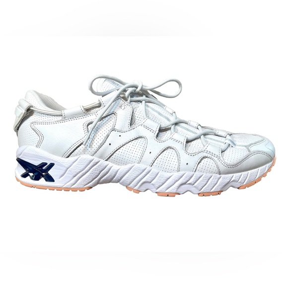 ASICS Ronnie Fieg Kith X Gel-Mai Salmon Size 14 H6D3K 0101 RF Socks/Laces NO BOX main image 8